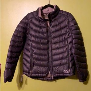 LL Bean goose down insulated jacket